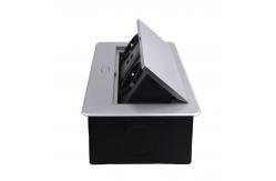 China 2.1 Amp Pop Up Power Socket Steel Innovative Compact Form Structure supplier