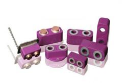 China 150A EV Relay Metallized Alumina Ceramics DC Contactor Alumina Based Ceramics supplier