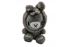 China Height 11CM-30CM Small Grey Rabbit Plush Toy Personalized Stuffed Animals supplier