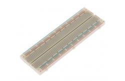 China 2.54mm 4 Power Rails Electronics 830 Breadboard supplier