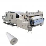 Nice Design Dot To Dot Lamination Embossing Kitchen Towel Paper Rewinding Machine for sale