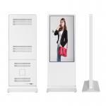 China 55inch digital tv advertising video screens player for retail store for sale