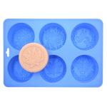 MHC OEM 3D Leaf Shaped Silicone Soap Molds Soap Mold With Logo In Molds for sale