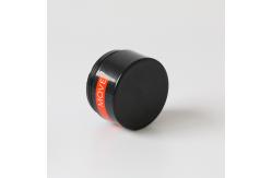 China Empty PET Plastic Face Cream Mask 200ml Frosted Cosmetic Jars supplier