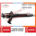 common rail injector 23670-51051 injector 2367051051 for TOYOTA HILUX 1KD for sale