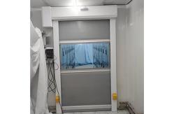 China -10°C To 60°C (PVC) Temperature Range High-Speed Door For Logistics Centers | Warehouse Rapid Door supplier