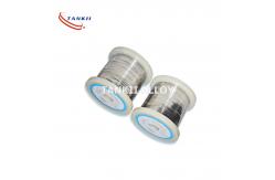 China Flat Nickel Chromium Alloy Wire For Household Appliances Heating Resistor supplier