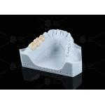 Translucency White Full Contour Zirconia Crown FCZ Monolithic Zirconia Crown Easy Milling for sale