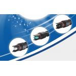 5G Telecom Station Waterproof Outdoor Optical Fiber Cables H type and C Type IP Connectors for sale