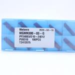 MGMN-G Carbide Grooving Inserts for Steel Alloy Steel Titanium Alloy CNC Lathe Inserts Cutters for MGEHR Lathe Holder for sale