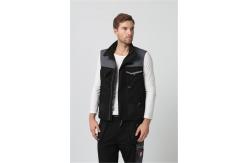 China 320gsm Classic Cotton Vest With 2 Large Side Pockets supplier