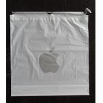 Custom Apple Iphone Classic Drawstring Plastic Bags with PP Rope for sale