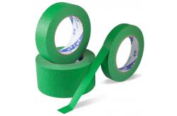 China Rubber Glue Gummed Bulk Painters Tape 2 Inch Masking Tape Crepe Writable supplier