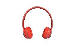 China ROHS Bluetooth Foldable Headset Lovely Design LED Stereo Wireless Headphone supplier
