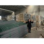 3x3 Inches Hesco Welded Square Military Barrier Green Color Geotextile for sale