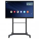 Wall Mount or Mobile Stand Installation Interactive Panel with Android System 13 Or 14 for sale