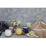 Colorful coffee mug new bone china for home and office use ceramic mugs for gift set for sale