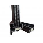High Security Aluminum Alloy Robust Frame Thermal Break Sliding Windows Profile Waterproof