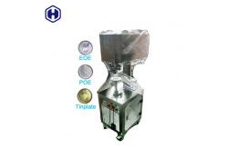China Small Scale Plastic Container Packaging Machine Electric Cans Sealer supplier