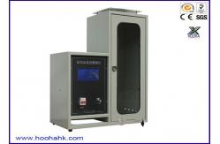 China JIS-1091 Flammability Test Apparatus Textile Vertical 220V 50HZ 40mm Flame Height supplier