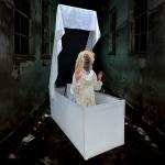 Animatronic Haunted House Monster Props Decoration Ghost Bloody Zombie for sale