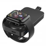 IWatch Series Compatible 2500mAh Wireless Charger with LED Indicator for sale