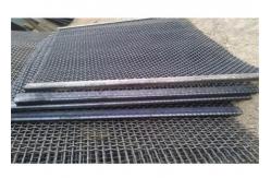 China Tension steel woven screen wire mesh for mining vibrating screen machine supplier
