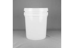 China Top Grade Chemical Small Plastic Buckets With Lid supplier