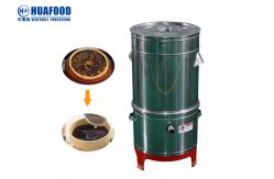 China 6kg/time Fruit And Vegetable Dehydration Machine Rotary Centrifuge Drum Dehydrator supplier