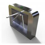 Passage Width 550mm Automatic Tripod Turnstile Gate Opening Time 0.2s