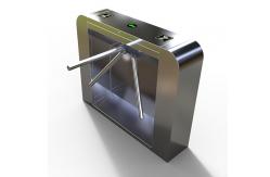 China Passage Width 550mm Automatic Tripod Turnstile Gate Opening Time 0.2s supplier