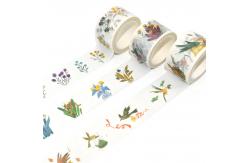 China Custom Self Adhesive Masking Paper Patterned Masking Washi Tape supplier