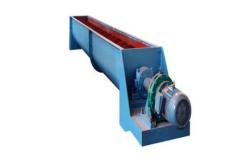 China 8-55 Tph Industrial Screw Conveyor Continuous Screw Conveyor System supplier