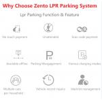 Automatic License Plate Recognition ALPR Parking System Intelligent Car Parking Equipment