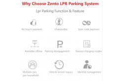 China Automatic License Plate Recognition ALPR Parking System Intelligent Car Parking Equipment supplier