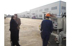 China Durable Wire Rope Tensioner Puller Machine , Hydraulic Cable Tensioner 22T supplier