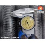 Heat Exchanger Finned Tube,  Extruded type , ASTM A213 TP304 with Aluninum 6063 for sale