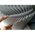 AISI304 Crimped Knitted Wire Mesh for sale