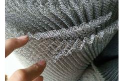 China AISI304 Crimped Knitted Wire Mesh supplier