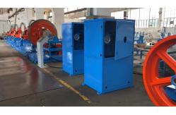 China Semi Automatic High Speed Skip Stranding Machine Bow Cablers And Skip Stranders supplier