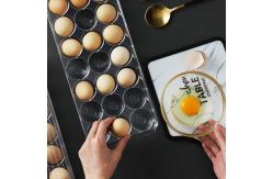 China Refrigerator organizer keeping egg container plastic egg storage container supplier