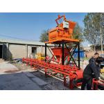 Cutting T50mm Paving Block Making Machine , Precast Concrete Paver Machine for sale