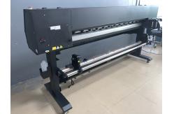 China 6ft Wide Format Eco Solvent Printer 2880dpi Cutter Printing Machine supplier