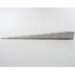 10-step wedge test block with orange case 2-20mm calibration 6063 aluminum for sale