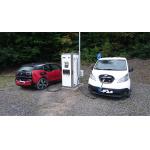 Dc Ev Charger Station Mode3 Type2 Ccs2 Chademo Vehicle Ce Approved With Ocpp1.6j for sale
