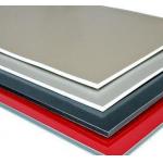 Fireproof PVDF Aluminum Composite Panel For Signage Board for sale