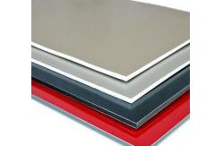China Fireproof PVDF Aluminum Composite Panel For Signage Board supplier
