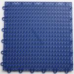Non Slip 2500N Outdoor Sports Surfaces Eco Interlocking Gym Flooring for sale