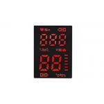 High Contrast VA Display Monochrome Lcd Module Custom Panel 4.5V for sale
