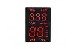 China High Contrast VA Display Monochrome Lcd Module Custom Panel 4.5V supplier